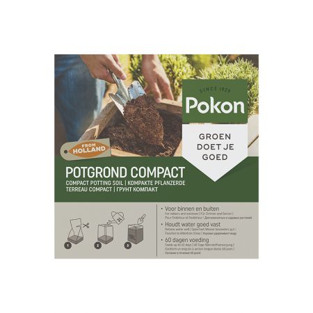 Pokon Potgrond Compact 10L - afbeelding 1