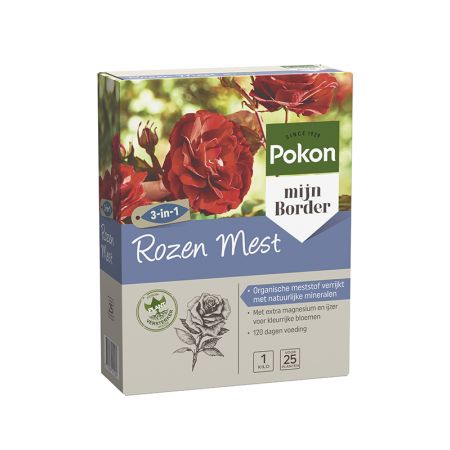 Pokon Rozen Mest 1kg - afbeelding 1