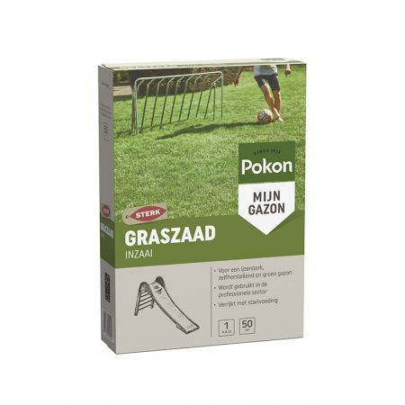 Pokon Graszaad Inzaai 1kg - afbeelding 1