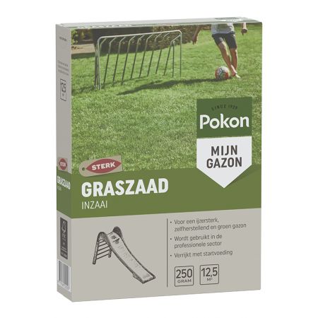 Pokon Graszaad Inzaai 250gr - afbeelding 1