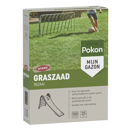 Pokon Graszaad Inzaai 500gr - afbeelding 1