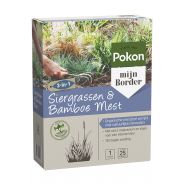 Pokon Siergrassen & Bamboe Mest 1kg - afbeelding 1