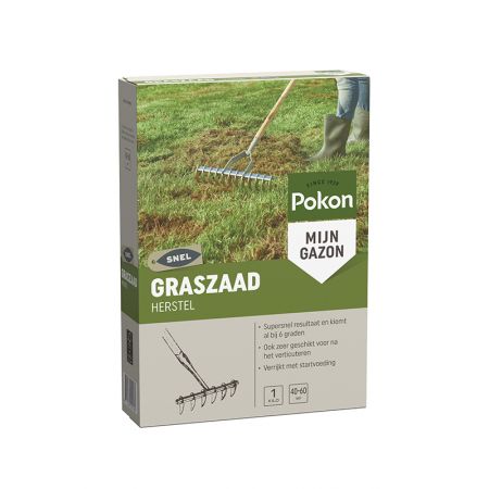 Pokon Graszaad Herstel SOS 1kg - afbeelding 1