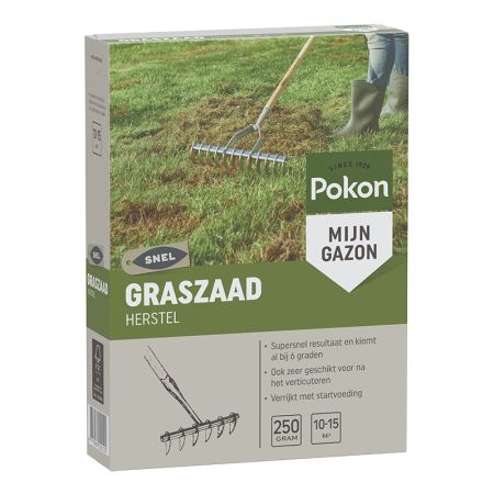 Pokon Graszaad Herstel SOS 250gr - afbeelding 1