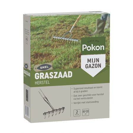 Pokon Graszaad Herstel SOS 2kg - afbeelding 1