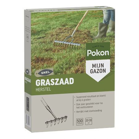 Pokon Graszaad Herstel SOS 500gr - afbeelding 1