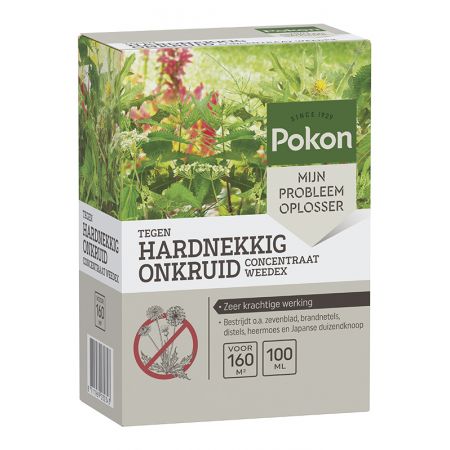 Pokon Tegen Hardnekkig Onkruid Concentraat 100ml Weedex - afbeelding 1