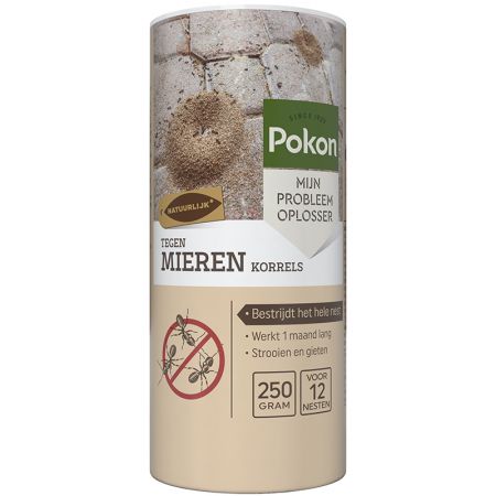 Pokon Tegen Mieren Korrels 250gr - afbeelding 1