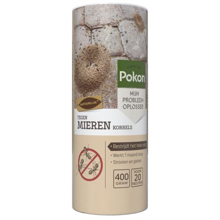 Pokon Tegen Mieren Korrels 400gr - afbeelding 1