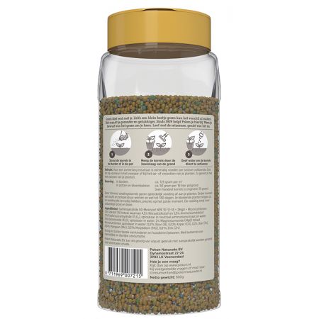 Pokon Terras & Balkon Planten Voedingskorrels 800g - afbeelding 2