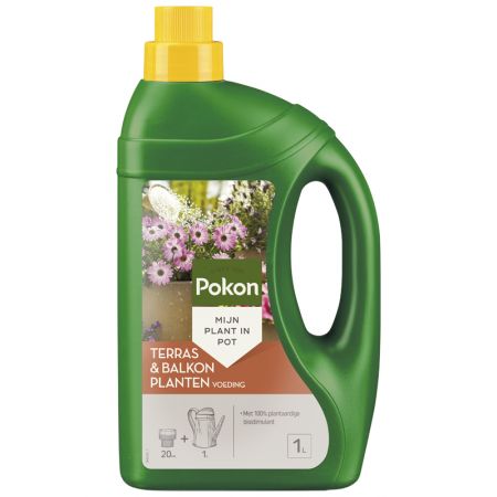 Pokon Terras & Balkon Planten Voeding 1L - afbeelding 1