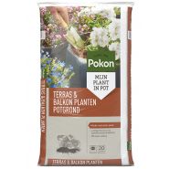 Pokon Potgrond Terras & Balkon Planten 20L - afbeelding 1