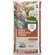 Pokon Potgrond Terras & Balkon Planten 40L - afbeelding 1