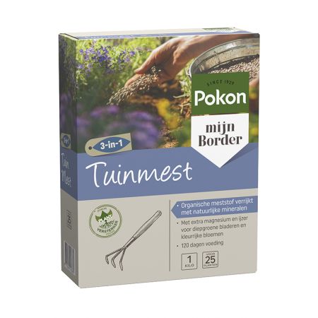 Pokon Tuinmest 1kg - afbeelding 1