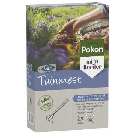 Pokon Tuinmest 2,5kg - afbeelding 1