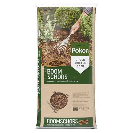 Pokon Verse Boomschors 60L - afbeelding 1