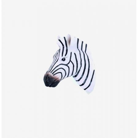 Poly Zebra Hoofd