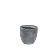 Pot Anne blue stone D12 H11