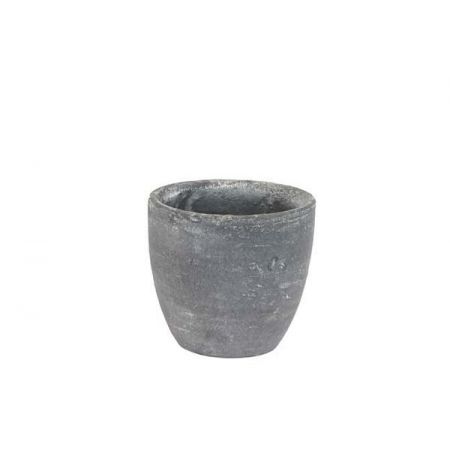 Pot Anne blue stone D14 H13