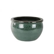 Pot Bavaria marble green D24 H15