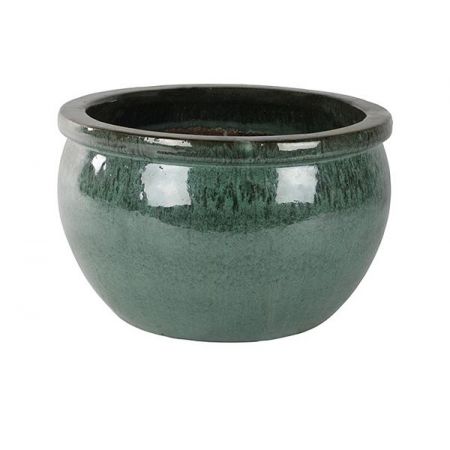 Pot Bavaria marble green D46 H25