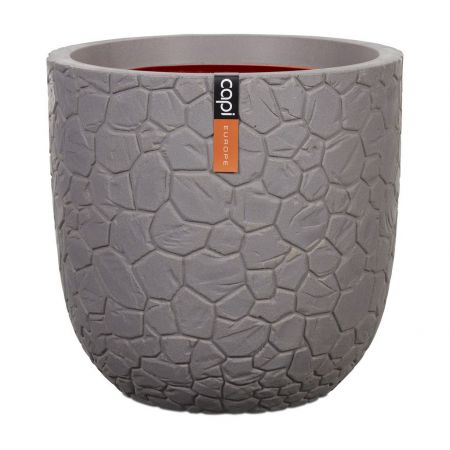 Pot bol Clay NL 35x34 grijs