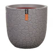 Pot bol Clay NL 35x34 grijs