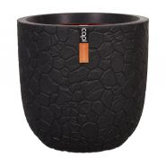 Pot bol Clay NL 43x41 zwart