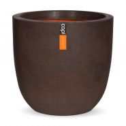 Pot bol  Smooth NL 35x34 bruin