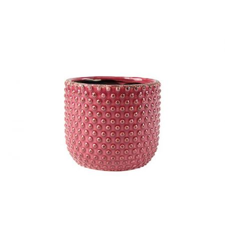 Pot Bolino roze D14 H13