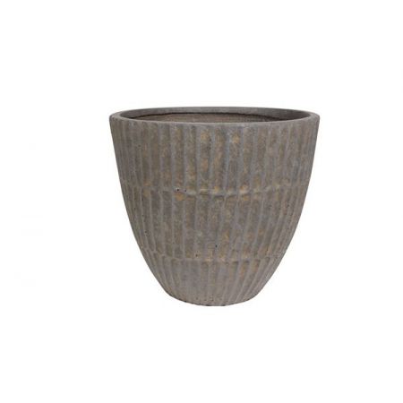 Pot Enzo taupe D32 H29