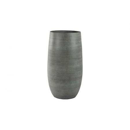 Pot hoog Esra mystic grey D27 H50