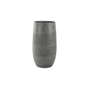 Pot hoog Esra mystic grey D27 H50