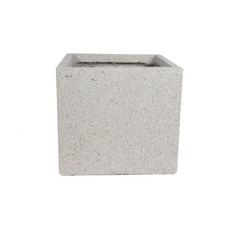 Pot Ivo sand D43x43 H41