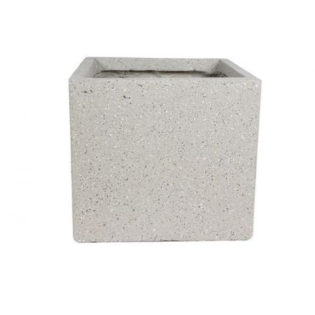 Pot Ivo sand D52x52 H48