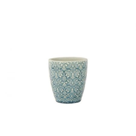 Pot Loa blauw D9 H10