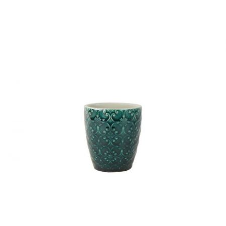 Pot Loa turquoise D8 H7