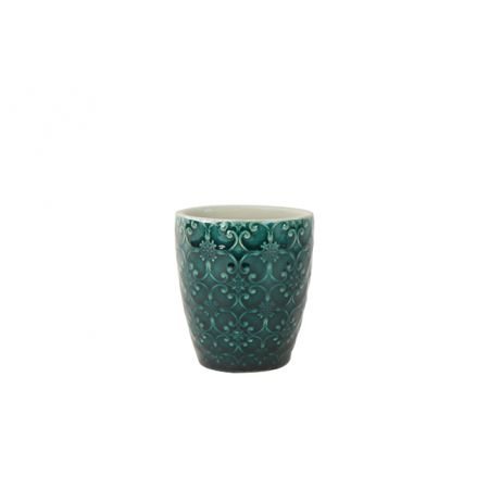 Pot Loa turquoise D9 H10