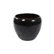 Pot Mystic metal black D43 H36