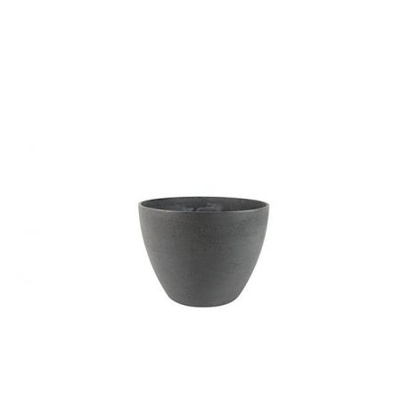 Pot Nova concrete grey D22 H17