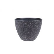 Pot Nova terrazzo black D22 H17