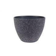 Pot Nova terrazzo black D29 H22