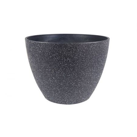 Pot Nova terrazzo black D36 H27