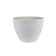 Pot Nova terrazzo white D29 H22