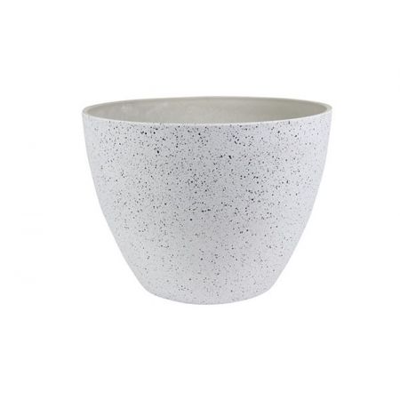 Pot Nova terrazzo white D36 H27