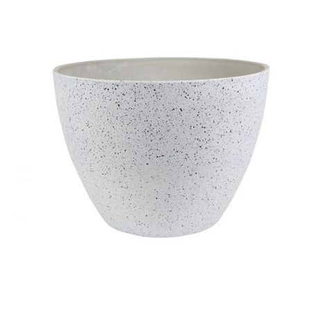 Pot Nova terrazzo white D43 H33