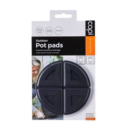 Capi Europe - Pot pads outdoor zwart - afbeelding 2