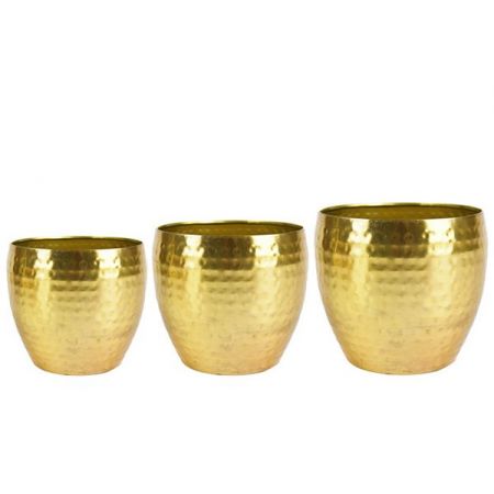 Pot set van 3 Kody gold D21 H16