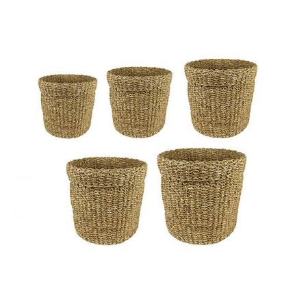 Pot set van 5 Bror naturel D44 H37