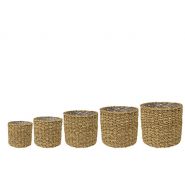 Pot set van 5 Ido naturel D29 H26